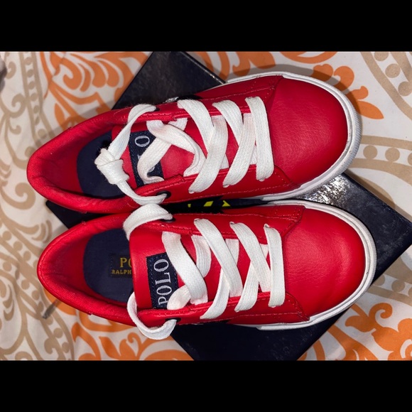Toddler Ralph Lauren Shoes - Picture 9 of 15
